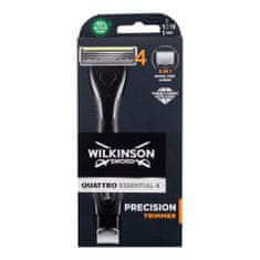Wilkinson Sword Quattro Essential 4 Precision Trimmer brivnik 1 kos za moške