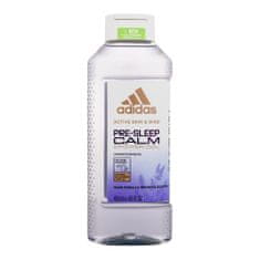 Adidas Pre-Sleep Calm New Clean & Hydrating pomirjajoč gel za prhanje 400 ml za ženske