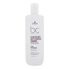 Schwarzkopf Prof. BC Bonacure Clean Balance Tocopherol Shampoo 1000 ml šampon za globinsko čiščenje za ženske