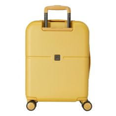 Jada Toys ABS Potovalni kovček PEPE JEANS HIGHLIGHT Ochre, 55x40x20cm, 37L, 7689123 (majhen)