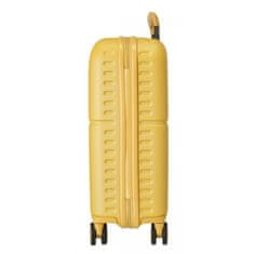 Jada Toys ABS Potovalni kovček PEPE JEANS HIGHLIGHT Ochre, 55x40x20cm, 37L, 7689123 (majhen)