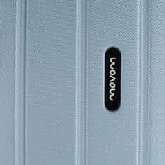 Jada Toys MOVOM Wood Steel Blue, Potovalni kovček, 55x40x20cm, 38L, 5319163 (majhen)