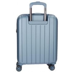 Jada Toys MOVOM Wood Steel Blue, Potovalni kovček, 55x40x20cm, 38L, 5319163 (majhen)