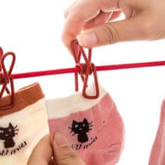 Sweetbuy Elastična vrvica za sušenje perila〡CLOTHESLINE