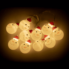 Rebel LED lučke božične , snežaki