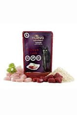 Nuevo mačji žepek Senior perutnina in jagnjetina z rižem 85g