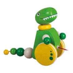 DETOA Pulling Tyranosaurus Rex zelena