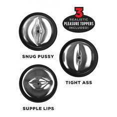 Pipedream Extreme Masturbator PDX ELITE Deluxe Mega-Bator