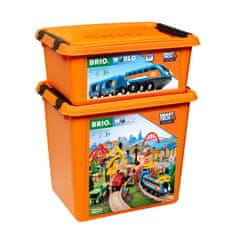 Brio SMART TECH SOUND Deluxe set s predori za akcijo