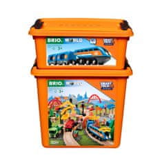 Brio SMART TECH SOUND Deluxe set s predori za akcijo