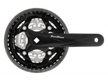 Sunrace FCM600 3x6/7/8 42/32/22z 170mm ročice