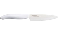 Kyocera keramični nož za sadje in zelenjavo z belim rezilom 11 cm, beli ročaj