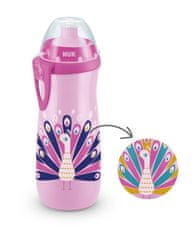 Nuk Športna skodelica Disney Peacock 450 ml