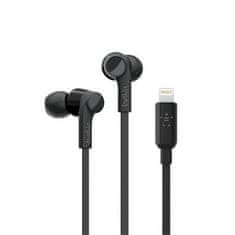 Belkin Belkinove slušalke SOUNDFORM s priključkom Lightning - črne