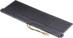 Acer Baterija T6 Power Aspire 3 A314-22, A315-23, Spin 1 SP114-31, 3830mAh, 43Wh, 3-celična, Li-ion