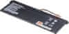 Baterija T6 Power Aspire 3 A314-22, A315-23, Spin 1 SP114-31, 3830mAh, 43Wh, 3-celična, Li-ion