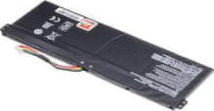 Acer Baterija T6 Power Aspire 3 A314-22, A315-23, Spin 1 SP114-31, 3830mAh, 43Wh, 3-celična, Li-ion