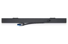 DELL SB521A Zvočnik Magnetna stereo tirnica za monitorje USB, 2020