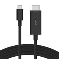 Belkin Belkinov kabel USB-C do HDMI 2.1, 2 m