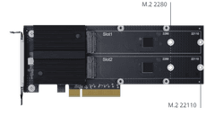 Synology M.2 SSD adapter M2D20