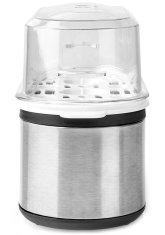 Nedis kuhalnik za jajca/ za 3 jajca/ merica/ aluminij/ črna