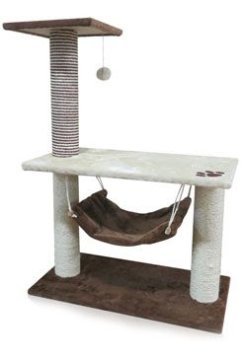 Praskalnik Alcina Grande mocha 75x40x106 cm