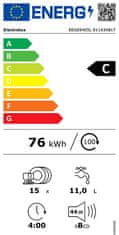 Electrolux EEG69405L vgradni pomivalni stroj