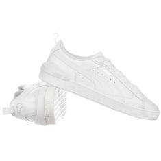 Puma Čevlji bela 44.5 EU Suede Bloc B W