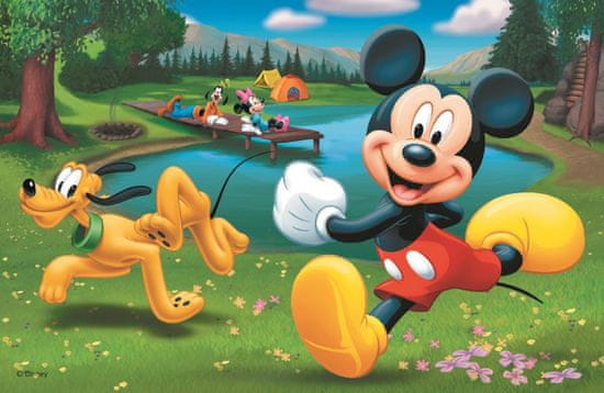 Trefl Puzzle Mickey Mouse: Ob jezeru 54 kosov