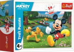 Trefl Puzzle Mickey Mouse: Ob jezeru 54 kosov