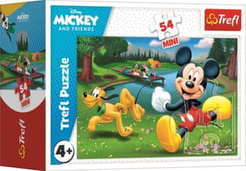 Trefl Puzzle Mickey Mouse: Ob jezeru 54 kosov