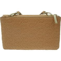 Calvin Klein Torbice torbice za vsak dan rjava Re-lock Double Gusett Xbody-emb