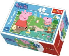 Trefl Puzzle Peppa Pig: Na ribniku 54 kosov