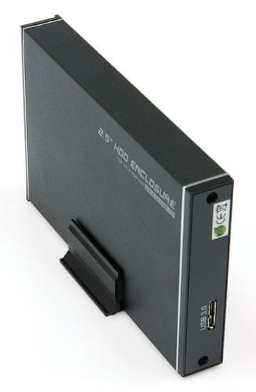 Chieftec zunanji zaboj CEB-7025S/ za 2,5" SATA/ USB3.0/ aluminij