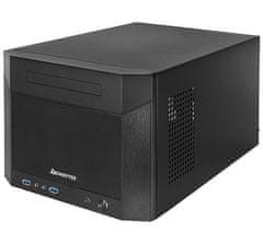 Chieftec Mini ITX CN-01B Pro Cube mini / 2x USB 3.0 / črna