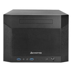 Chieftec Mini ITX CN-01B Pro Cube mini / 2x USB 3.0 / črna