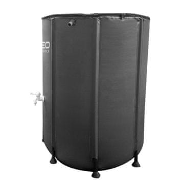 shumee Zložljiv rezervoar za deževnico, 500 L, PVC
