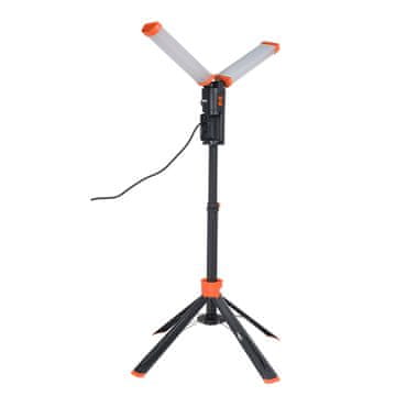 LAMPA NEO tools dvojna LED svetilka 2 x 4300 lm, 360°