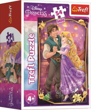Trefl Puzzle Disneyjeve princese: Locika 54 kosov