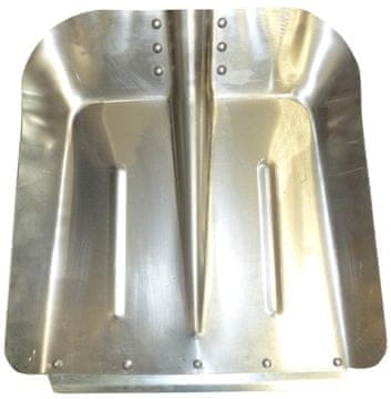 Velika aluminijasta lopata s pocinkano palico