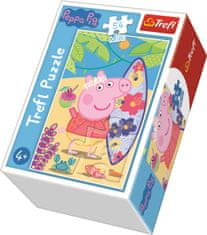 Trefl Puzzle Peppa Pig: Na plaži 54 kosov