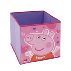 Arditex Škatla za shranjevanje igrač PEPPA PIG, PP14452