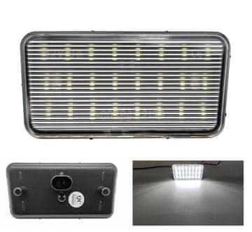 shumee LED lučka za registrsko tablico za Jeep Wrangler JL 550lm, 1 kos