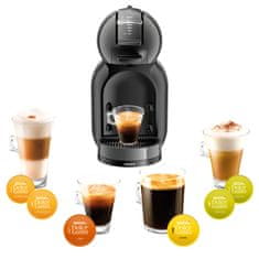 Krups KP123810 Nescafé Dolce Gusto Mini Me kavni aparat, črn