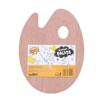 Lesena paleta 18x24cm