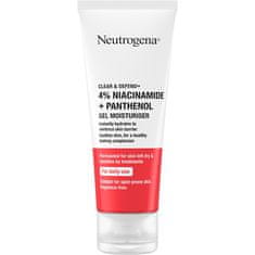 Neutrogena Hydra gel za kožo Clear & Defend + (Gel Moisturiser) 50 ml