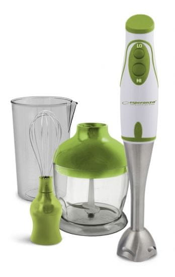 Esperanza EKM003G Ročni mešalnik Pesto Green