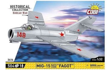 slomart LEGO COBI Mig-15 Fagot (1:32)