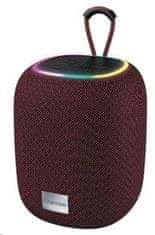 Canyon Zvočnik BSP-8, RGB, BT V5.2, BLUETRUM AB5362B, 1x10W, USB-C, USB-A, microSD, AUX, rdeč