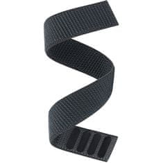 4wrist 20mm nylon loop Garmin Fenix 5s 7s 5s plus straps grey